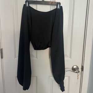 Women weworewhat long sleeve top